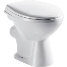Travis Perkins Low Level White Toilet Pan