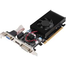 Jojomino 1GB DDR2 64Bit Graphics Card PCIE 2.0 GPU HDMI-Compatible DVI VGA Card