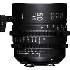 SIGMA Cine 50mm T1.5 FF Lens Fully Luminous Sony Mount