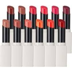 Nature Republic Lip Studio Sheer Glow Lipstick 12 Colors #01 Mood Peach