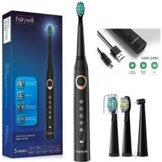 Sonic Electric Toothbrush Rechargeable Toothbrush 4 Heads
