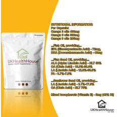Vitamins & Supplements UKHealthhouse Omega 369 1000mg Fish Oil 360