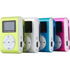 Wejoy Portable MP3 Music Player Mini Media Music Player Fashion 2-16GB Mp3 Player