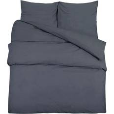 vidaXL 135938 Duvet Cover Grey (200x200cm)