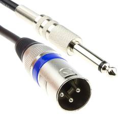Cables Kenable XLR 3 6.35mm 6m