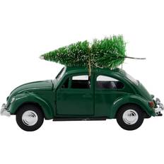 House Doctor Xmas Cars Green Décoration 8cm