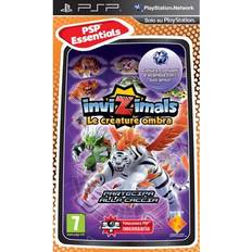 Action PlayStation Portable Games Invizimalz - The Shadow Creatures (PSP)