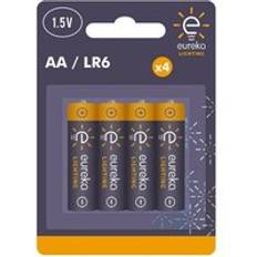 Eureka AA 1.5V Alkaline Battery 4 pack