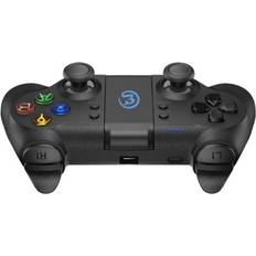 Game Controllers Keshen T1 Bluetooth Android Controller USB Wired PC Controller Gamepad Compatible with Android Phones Black