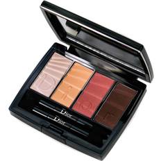 Dior Eyeshadows Dior 002 Coral Gradation Colour Gradation 4 Colours Eyeshadow Pink