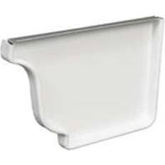 Products 27006 Aluminum Right Gutter Endcap - 5 In.