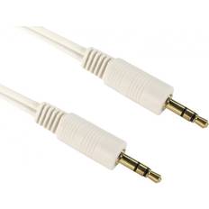 Cables Cables Direct 2m 3.5mm White
