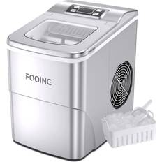 Fooing ice Maker Machine Ice Cube Makers Ready in 6 Mins 9 Bullet Cubes