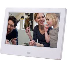 inch, Digital Photo Picture Frame Photo Music Video Player with Remote Control