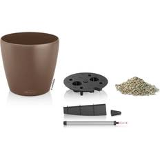 Lechuza Classico Round Self-watering Planter