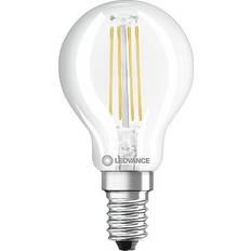 LEDVANCE Parathom E14 klotlampa, 2700K, 4,8W