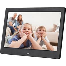 inch, Photo Picture Frame Photo Music Video Player with Remote Control