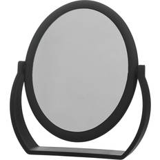 Grey Makeup Mirrors Danielle Creations Plastic Framed Freestanding Makeup Mirror in Grey