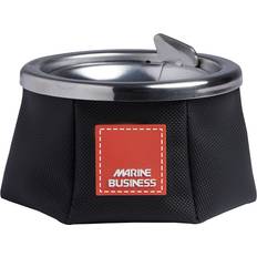 Marine Business Sail Ashtray Black 9 x 11.5 cm