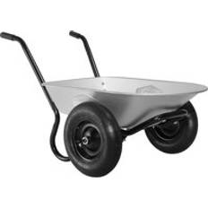 Gardebruk 2 Wheel Wheelbarrow 100L 150kg Pneumatic