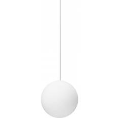 NETLIGHTING Ideal Lux Mapa Pendellampe Ø 10 cm Opalglas Kugle Pendel