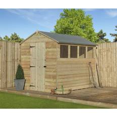 Empire Premier 6 Shiplap Shed (Building Area )
