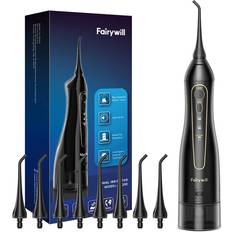 Water Flosser Teeth Cleaner Cordless 8 Replacement Nozzles