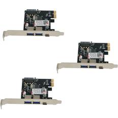 Controller Cards Tlily 3X USB 3.1 Type C
