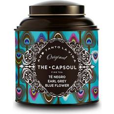 Comidas y Bebidas The Capsoul Negro Earl Grey Blue Flower 100 gr 100g