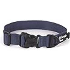 Extra Stærk Hundehalsbånd Navy M