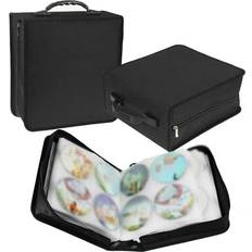 Optical Storage Winwin 480 Pcs CD DVD VCD Storage Holder Organizer Bag Case