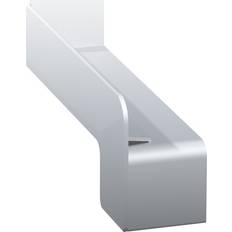 Window Sills Fensterbank-Abschluss A450 BC0 eloxiert links Fensterbrett Breite 130cm