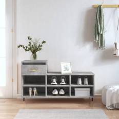 Concrete Grey Storage 102 x 36 x 60 cm