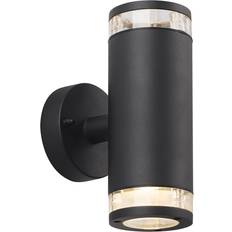 Nordlux birk Nordlux Birk Double Black Vægarmatur ∅ 11cm