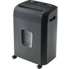 Pen+Gear 16-Sheet Cross-cut Paper/CDs and DVDs/Credit Card Shredder with 5.3 Gallon Bin Black Home and Office use