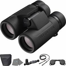 Nikon PROSTAFF P3 8x42 Binoculars Black with Lens Pen and Cleaning Cloth