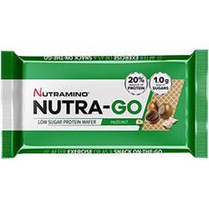 Nutramino protein wafer Nutramino Nutra-Go Protein Wafer Hazelnut 39g 1 st