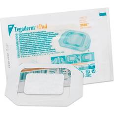 3M Tegaderm Plus Pad 5cm 7cm Pack of 5