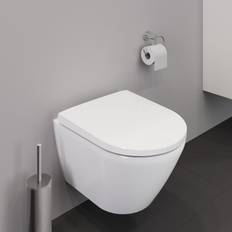 Toaletter Duravit D-Neo Wand-Tiefspül-WC Compact, rimless, 2588092000, weiß