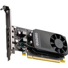 Nvidia Quadro Graphics Cards PNY Quadro P620 Vcqp620V2-Pb 2Gb 128-Bit Gddr5 Pci Express 3.0 X16 Low Profile Video Cards