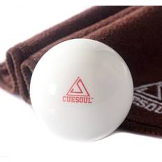 Table Sports Wejoy Free Shipping Cuesoul Pro Cup Resin 2 1/4 6oz Billiard Cue Ball, Ball Pool