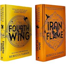 The Empyrean Series by Rebecca Yarros 2 Books Collection Set Fiction Hardback