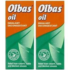 Medicines 2x oil Inhalant Decongestant Oil