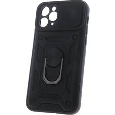 MAULUND iPhone 11 Defender Håndværker Bagside Cover m. Magnetisk Kickstand & Cam Slider Sort