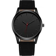 HOD Health & Home Fashion Men Minimalism Clock Leisure Sport Black