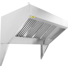 Köksfläktar VEVOR 9FT Commercial Exhaust Hood, Stainless Steel