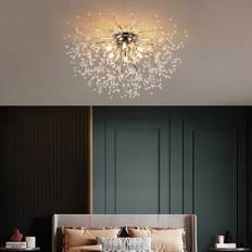 Canora Grey Alixa Semi Mount Ceiling Flush Light