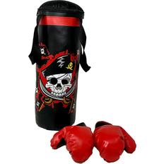 Boksesæk og handsker Punching Bag with Gloves