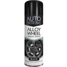 Rapide Extreme Alloy Wheel Spray Paint Black