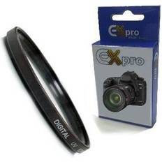 Camera Lens Filters Ex-Pro 62mm UV Multi Coated Protector Lens Filter, Compatible with any 62mm Len
